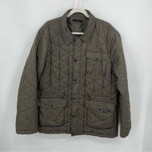 Tumi T-Tech Quilted Jacket Sz XL green